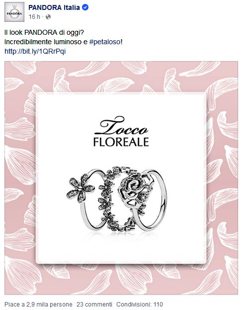 Pandora e il fenomeno 